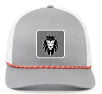 Image 1 of LocalHoops Stamped Adjustable Hat - White