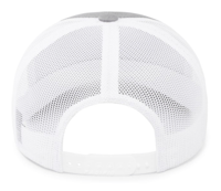 Image 2 of LocalHoops Stamped Adjustable Hat - White