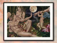 Image 2 of "Genesis 7" Original work