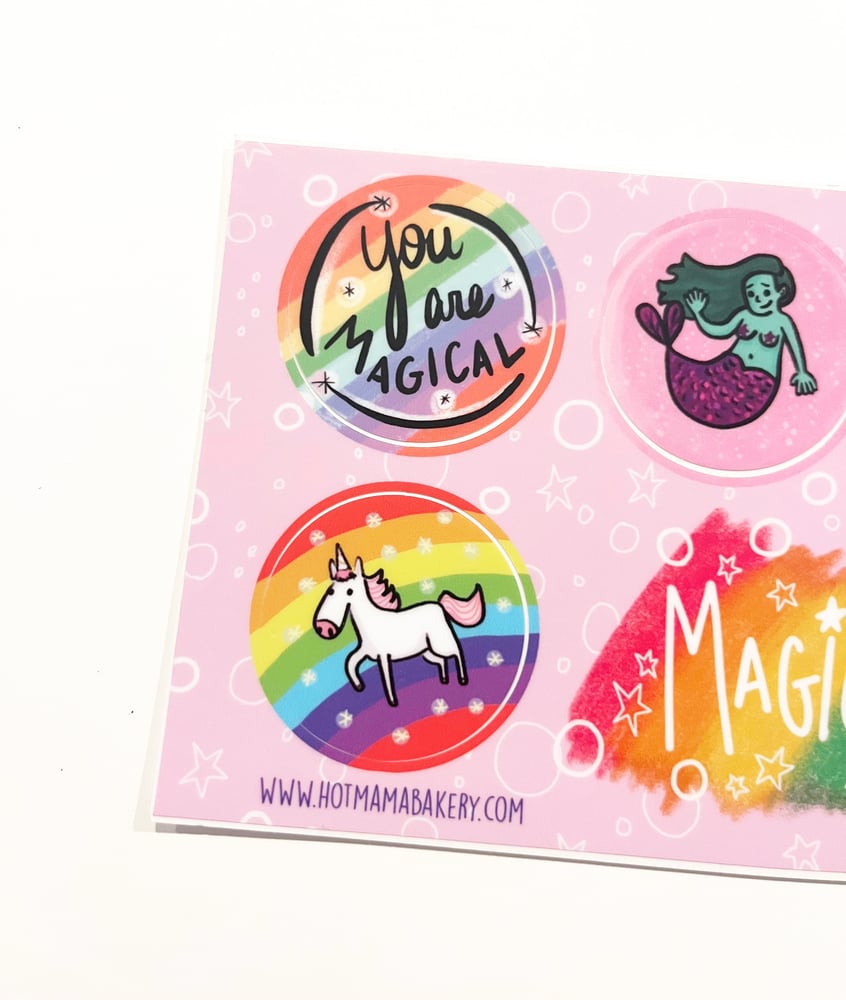 Image of Magic Pack Stickers