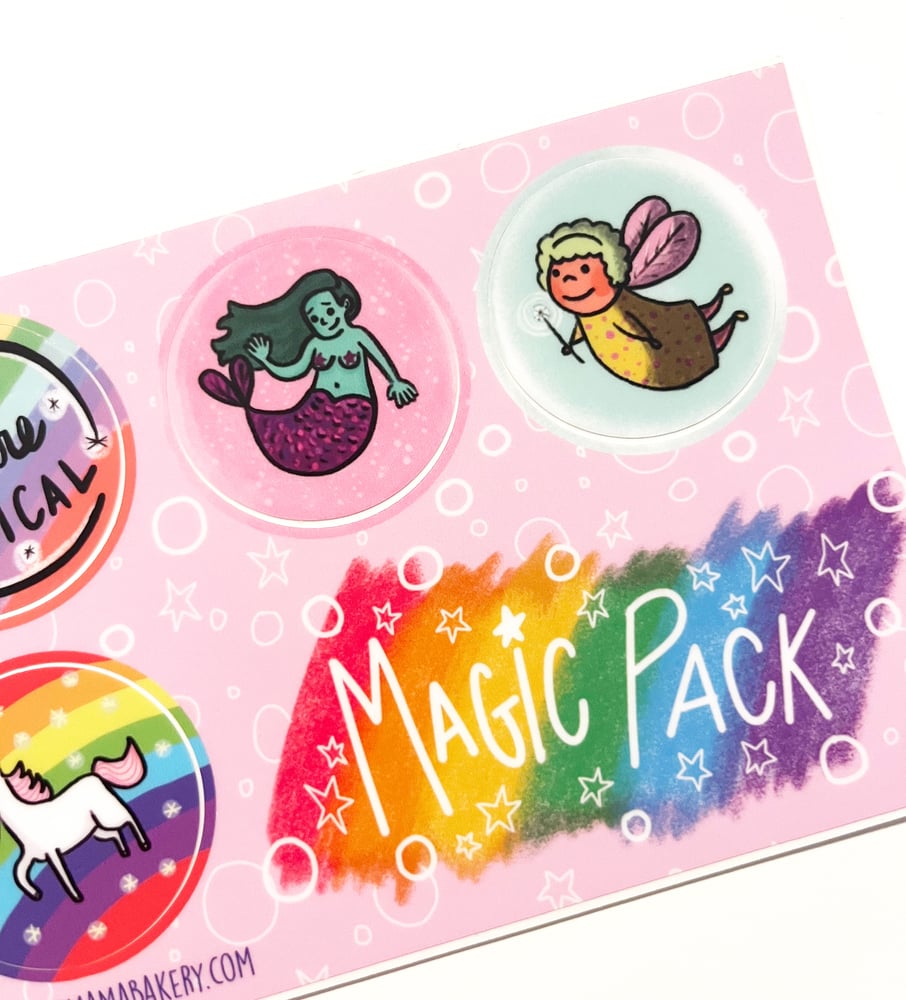 Image of Magic Pack Stickers