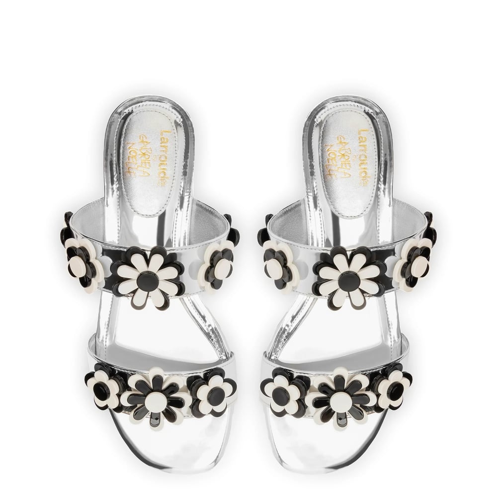 Image of Larroudé x Gabriela Noelle: Blossom Flat Memphis