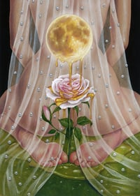 Image 1 of "Honey, moon 2" Original work