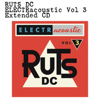 Ruts DC ELECTRacoustic Vol 3 CD