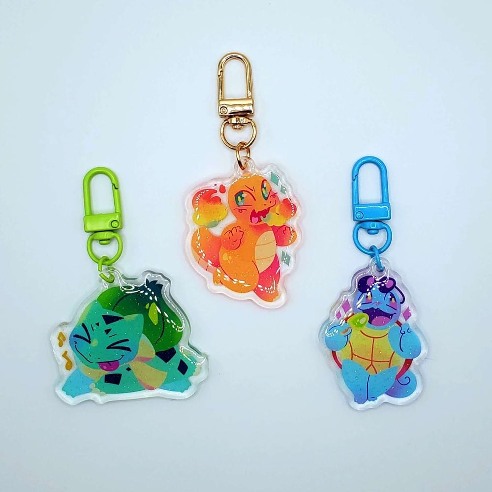 Image of Pokemon Charms