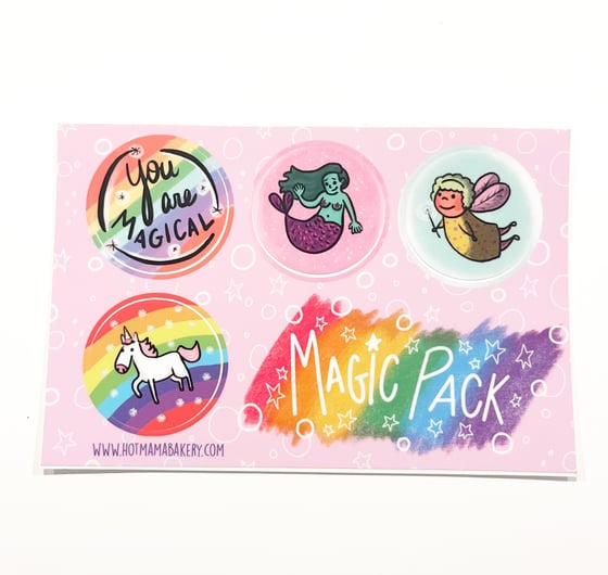 Image of Magic Pack Stickers
