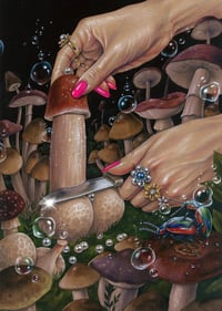 Image 1 of "Mushroom farm 7" Original work
