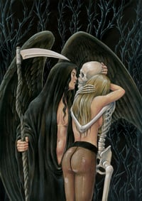 Image 1 of "Time to say goog bye 1" Original work