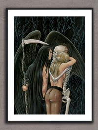 Image 2 of "Time to say goog bye 1" Original work