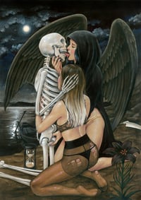 Image 1 of "Time to say goog bye 3" Original work
