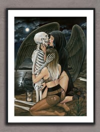 Image 2 of "Time to say goog bye 3" Original work