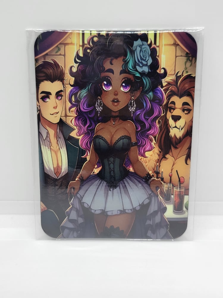 Image of Just A Girl and Her Monsters Magnet