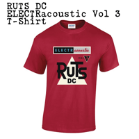 Ruts DC ELECTRacoustic Vol 3 T-shirt 