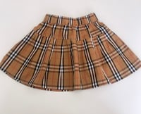 Image 1 of Plaid Tennis Skirt 