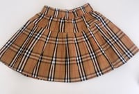 Image 2 of Plaid Tennis Skirt 