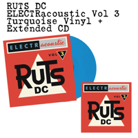 Ruts DC ELECTRacoustic Vol 3 Vinyl + Extended CD