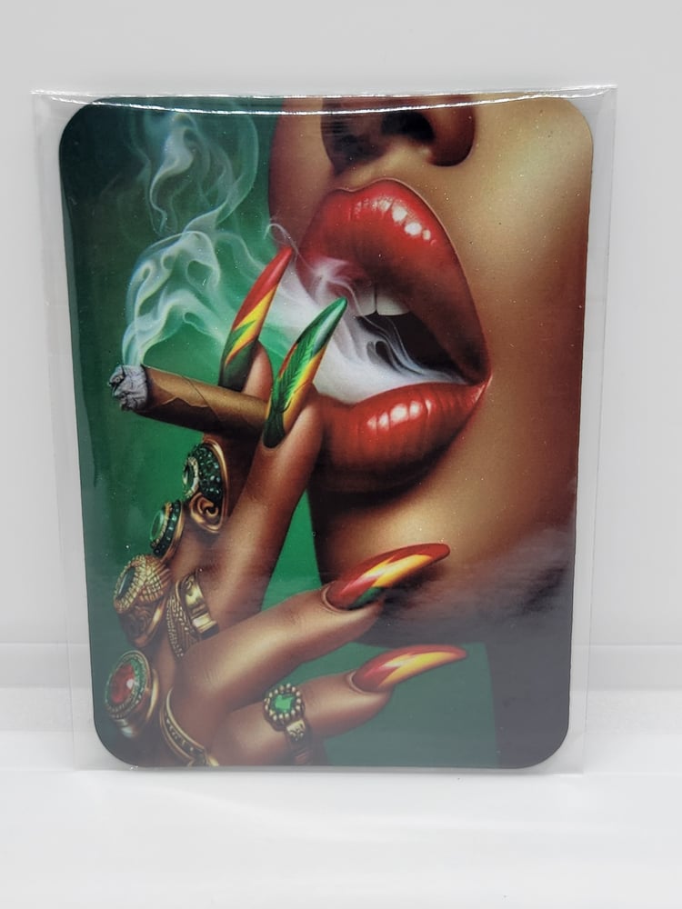 Image of Just A Little Smoke Sesh Magnet