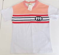 Image 1 of Stripe GG T-shirt 