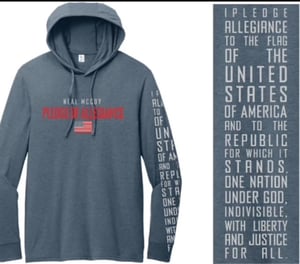 Image of Pledge Allegiance Long Sleeve Tee