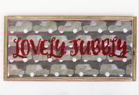Lovely Jubbly needlepoint kit