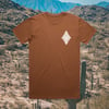 COVE TEE - BURNT ORANGE