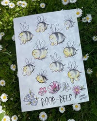 Image 1 of Print "BOOB BEES"