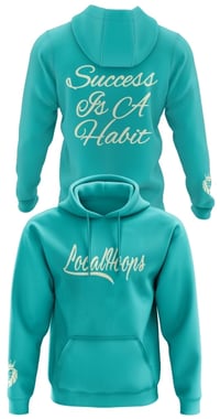 LocalHoops Classic Fleece Hoodie - Teal