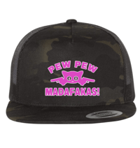 Image 4 of Pew Pew Madafakas Black Camo