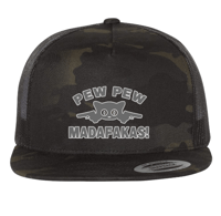 Image 5 of Pew Pew Madafakas Black Camo