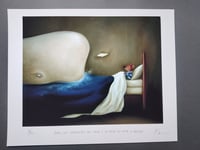 Image 3 of "Abro las compuertas del sueño y la noche.."