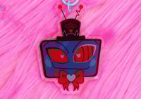 Image 2 of Valentines Vox Acrylic Charm
