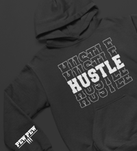 Image 2 of Pew Pew Hustle Hoodie