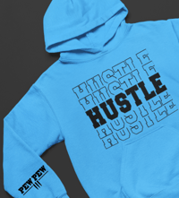 Image 5 of Pew Pew Hustle Hoodie