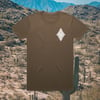 COVE TEE - WALNUT BROWN