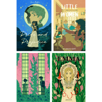 Book Cover Prints Set (8.5 * 11'')