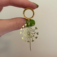 Dandelion Tunnel Dangles (sizes 4g-2")