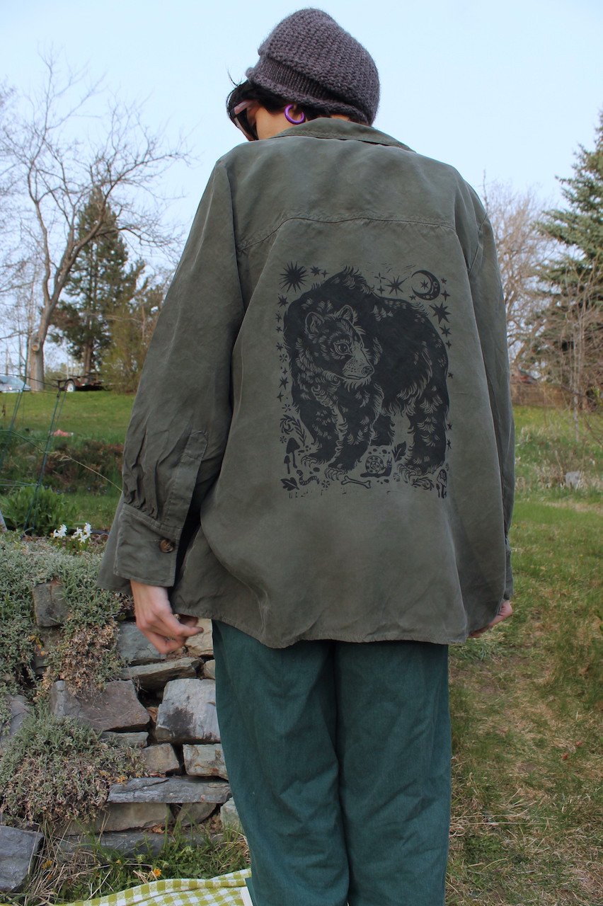 Image of Juniper Bear Button up