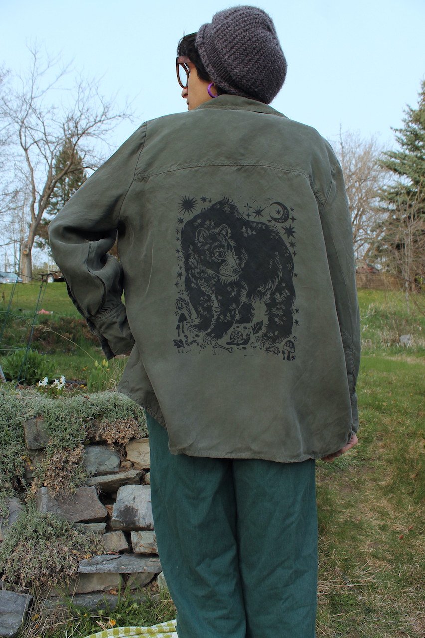 Image of Juniper Bear Button up