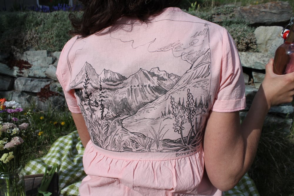 Image of Glacier Park Picnic Dress