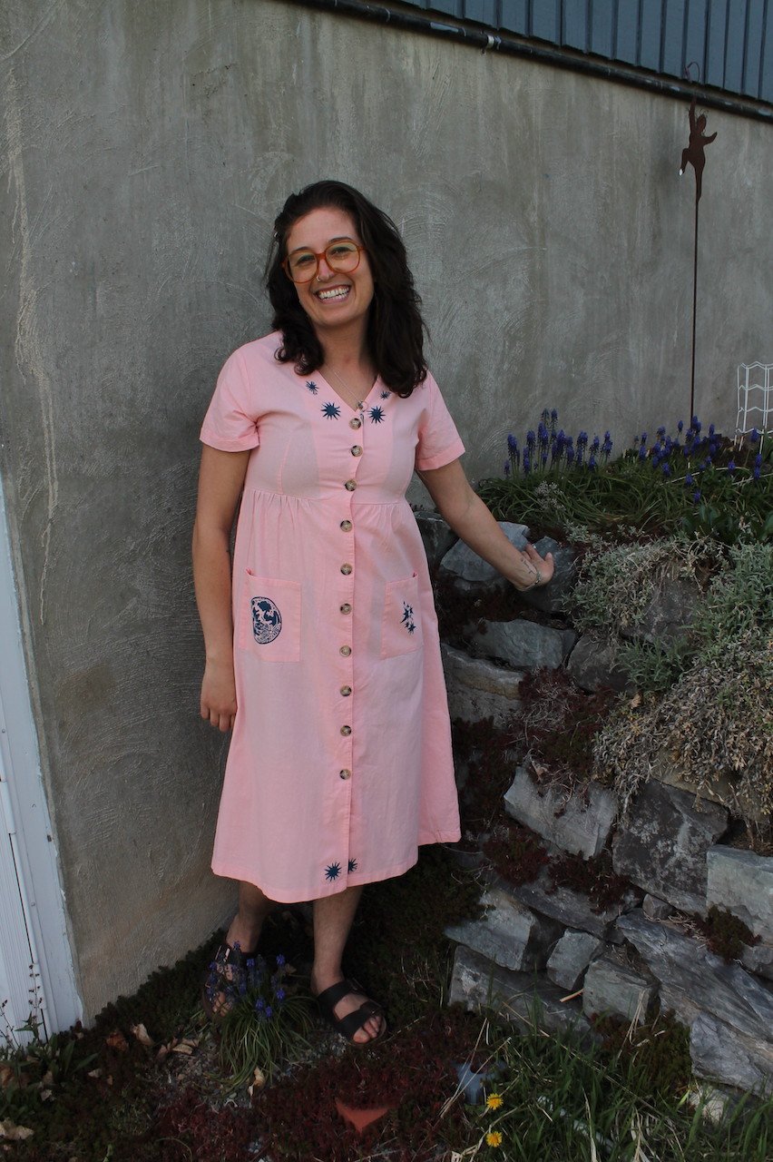 Image of Glacier Park Picnic Dress