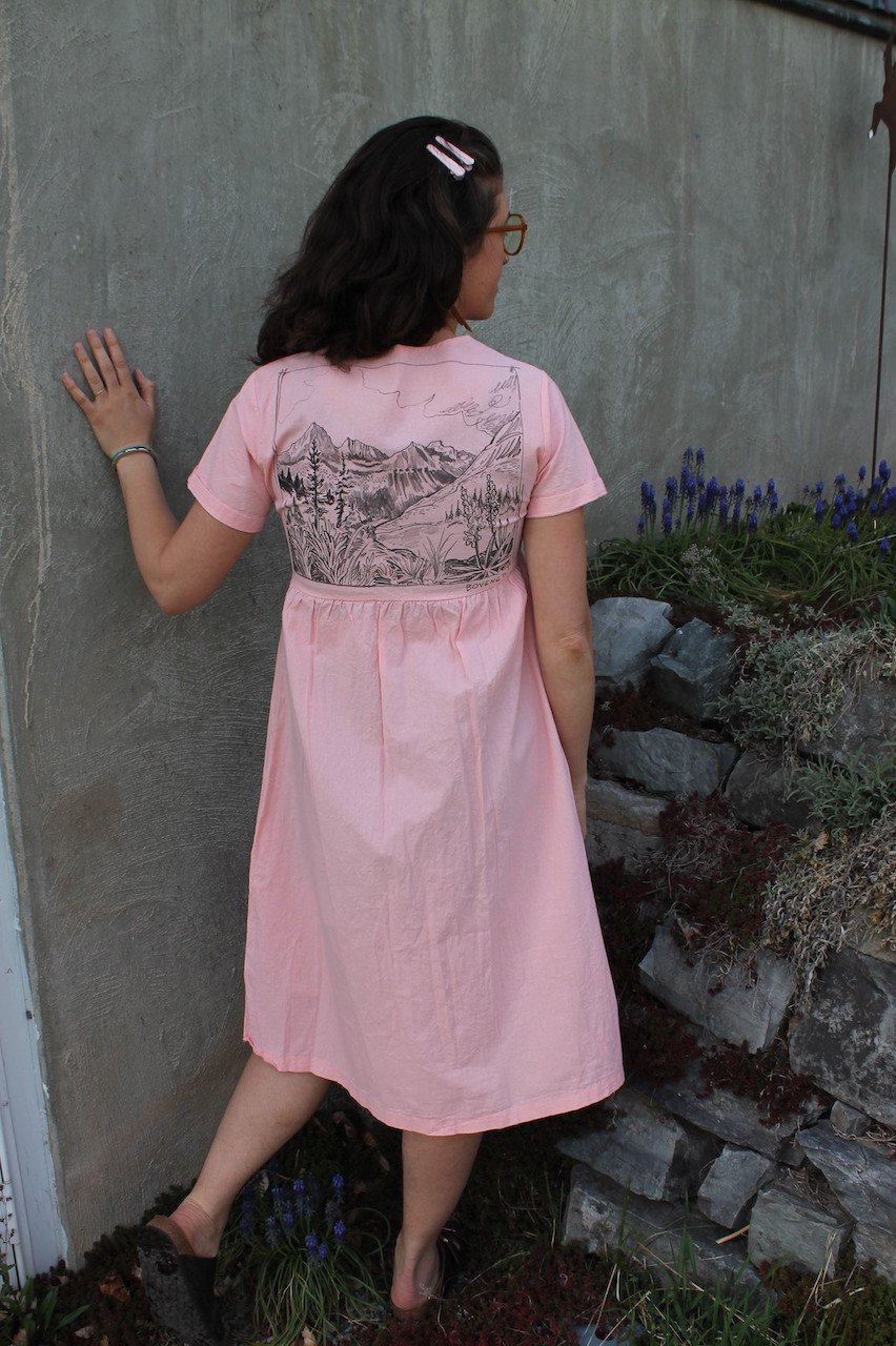 Image of Glacier Park Picnic Dress