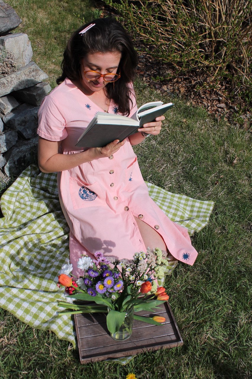 Image of Glacier Park Picnic Dress