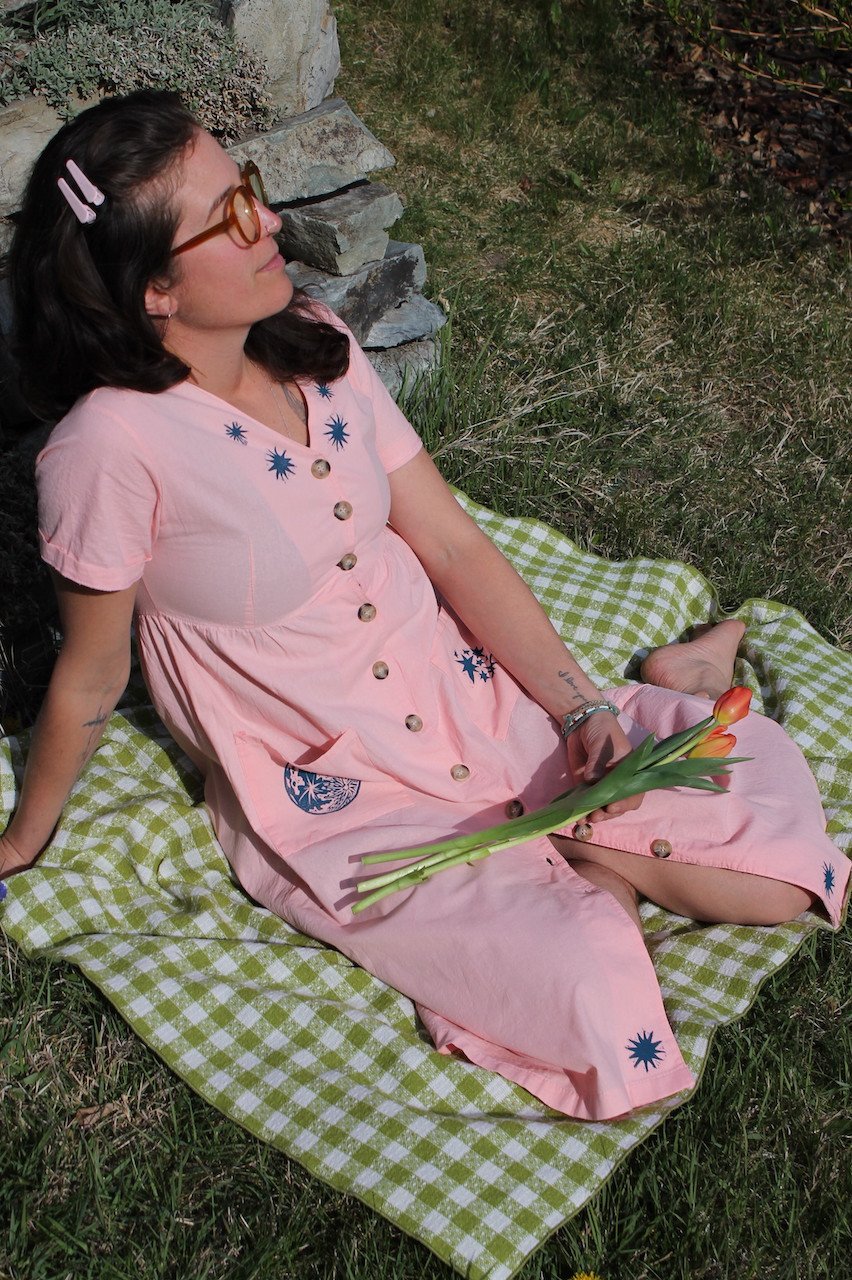 Image of Glacier Park Picnic Dress