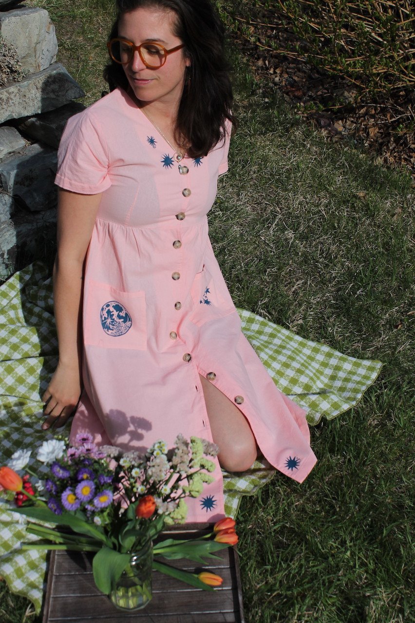 Image of Glacier Park Picnic Dress