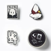 GHOSTFACE / UCIT PIN SET*