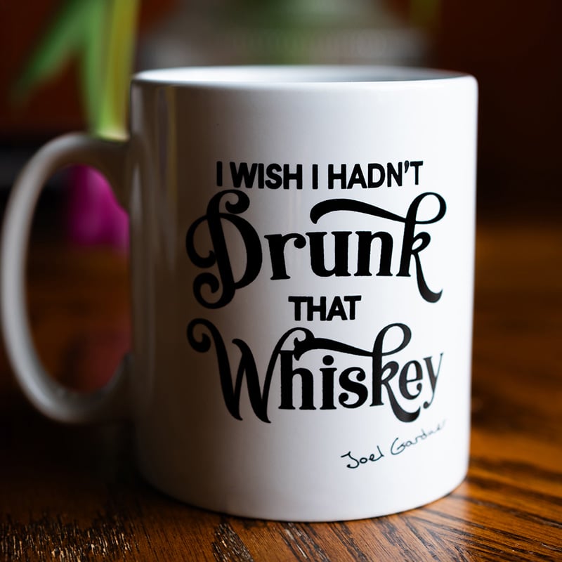 Image of The Whiskey Song -  'Hangover Mugs' 
