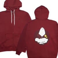 Ghostface Maroon Hoodies (1st edition)