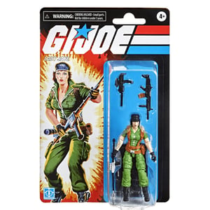 G.I. Joe Retro Collection Lady Jaye 3.75" Action Figure