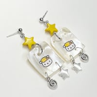 Image 2 of Sweet pea (yellow2)