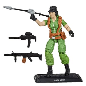 G.I. Joe Retro Collection Lady Jaye 3.75" Action Figure